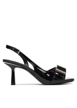 Sandały DKNY Nolana K1621237 Czarny ze sklepu eobuwie.pl w kategorii Sandały damskie - zdjęcie 188359638