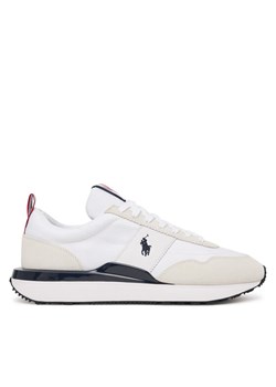 Sneakersy Polo Ralph Lauren Train 89 Rib 809P01638001 Biały ze sklepu eobuwie.pl w kategorii Buty sportowe męskie - zdjęcie 188359657