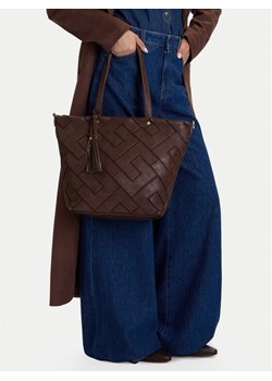 Lasocki Torebka C-MLP-E-025-05 Brązowy ze sklepu MODIVO w kategorii Torby Shopper bag - zdjęcie 188359788