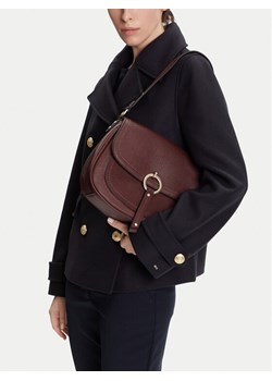 Lasocki Torebka C- LSK-K-063-06 Bordowy ze sklepu MODIVO w kategorii Listonoszki - zdjęcie 188359789