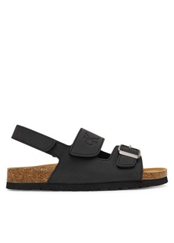 Calvin Klein Sandały Velcro V3X2-83328-0315 D Czarny ze sklepu MODIVO w kategorii Sandały dziecięce - zdjęcie 188359796