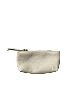 białe etui skórzane na klucze ze sklepu Słoń Torbalski w kategorii Etui - zdjęcie 188360109