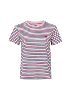 Levi's Koszulka Kobiety Bawełna brudny róż w paski ze sklepu vangraaf w kategorii Bluzki damskie - zdjęcie 188360127