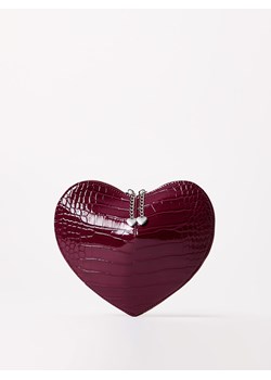 Mohito - Torebka serce - ciemny fiolet ze sklepu Mohito w kategorii Kopertówki - zdjęcie 188360559