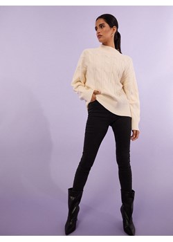 Mohito - Jeansy skinny - czarny ze sklepu Mohito w kategorii Jeansy damskie - zdjęcie 188360585