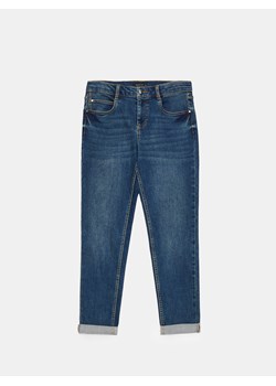 Mohito - Jeansy boyfriend - granatowy ze sklepu Mohito w kategorii Jeansy damskie - zdjęcie 188360617