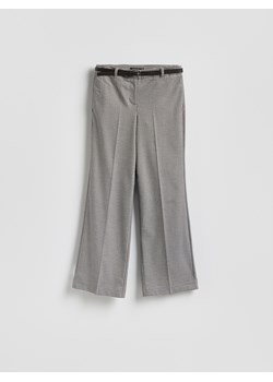 Reserved - Spodnie w pepitkę - wielobarwny ze sklepu Reserved w kategorii Spodnie damskie - zdjęcie 188360735