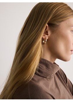 Reserved - Okrągłe kolczyki 2 pack - wielobarwny ze sklepu Reserved w kategorii Kolczyki - zdjęcie 188360737