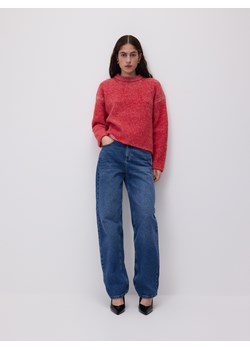 Reserved - Strukturalny sweter - wielobarwny ze sklepu Reserved w kategorii Swetry damskie - zdjęcie 188360817