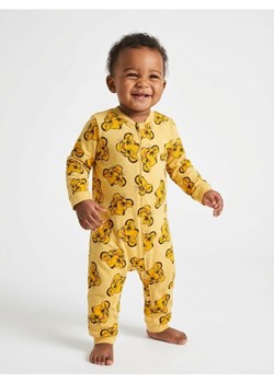 Sinsay - Bawełniany pajacyk The Lion King - Inny ze sklepu Sinsay w kategorii Pajacyki - zdjęcie 188361969