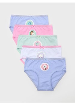 Sinsay - Majtki figi 5 pack Gabby Dollhouse - wielobarwny ze sklepu Sinsay w kategorii Majtki dziecięce - zdjęcie 188362039