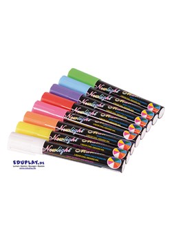 Eduplay Płynna kreda (8 szt.) - 3+ ze sklepu Limango Polska w kategorii Zabawki - zdjęcie 188362159