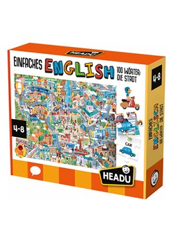Headu Puzzle edukacyjne - 4+ ze sklepu Limango Polska w kategorii Puzzle - zdjęcie 188362175