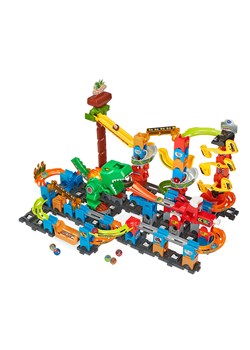 V-Tech Tor kulkowy "Marble Rush - Dino Adventure Magnetic Set" - 4+ ze sklepu Limango Polska w kategorii Zabawki - zdjęcie 188362309