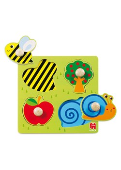 Jumbo 4-częściowe puzzle ze wzorem - 2+ ze sklepu Limango Polska w kategorii Puzzle - zdjęcie 188362367