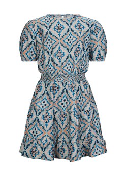 Retour Sukienka "Vicky" w kolorze niebiesko-jasnoróżowym ze sklepu Limango Polska w kategorii Sukienki dziewczęce - zdjęcie 188363049