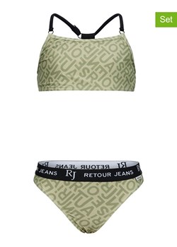 Retour Bikini "Esmeralda" w kolorze zielonym ze sklepu Limango Polska w kategorii Stroje kąpielowe - zdjęcie 188363286