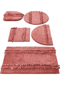 heine home Dywanik łazienkowy w kolorze jasnoróżowym ze sklepu Limango Polska w kategorii Akcesoria łazienkowe - zdjęcie 188364006