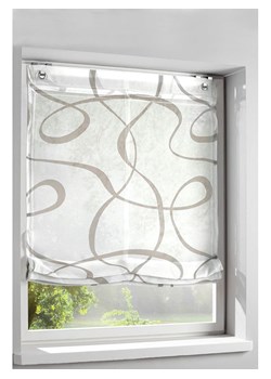 heine home Roleta rzymska w kolorze białym ze sklepu Limango Polska w kategorii Tekstylia - zdjęcie 188364017