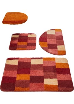 heine home Dywanik łazienkowy w kolorze czerwonym ze sklepu Limango Polska w kategorii Akcesoria łazienkowe - zdjęcie 188364029