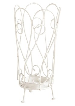 heine home Stojak w kolorze białym na parasole - wys. 53,5 x Ø 26 cm ze sklepu Limango Polska w kategorii Akcesoria i przechowywanie - zdjęcie 188364056