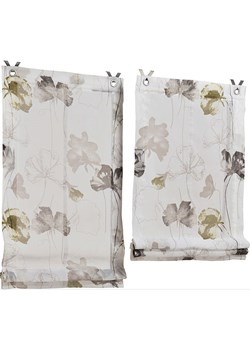 heine home Roleta rzymska w kolorze biało-beżowym ze sklepu Limango Polska w kategorii Tekstylia - zdjęcie 188364097