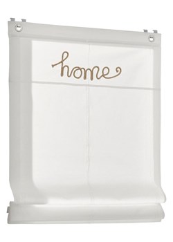 heine home Roleta rzymska w kolorze kremowym ze sklepu Limango Polska w kategorii Tekstylia - zdjęcie 188364116