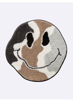 heine home Dywanik łazienkowy w kolorze kremowo-beżowo-antracytowym ze sklepu Limango Polska w kategorii Akcesoria łazienkowe - zdjęcie 188364137