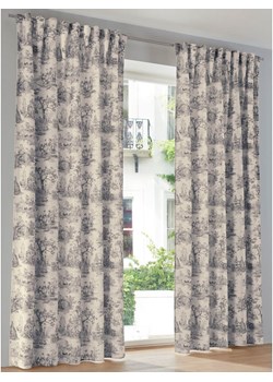 heine home Zasłona dekoracyjna w kolorze beżowym ze sklepu Limango Polska w kategorii Tekstylia - zdjęcie 188364158