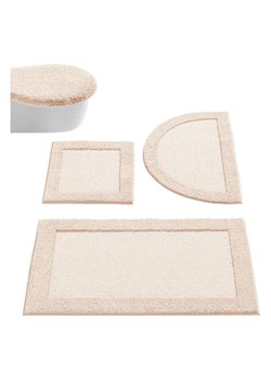 heine home Dywanik łazienkowy w kolorze kremowym ze sklepu Limango Polska w kategorii Akcesoria łazienkowe - zdjęcie 188364167