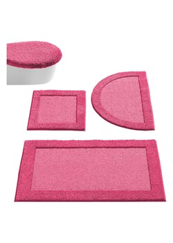 heine home Dywanik łazienkowy w kolorze jasnoróżowym ze sklepu Limango Polska w kategorii Akcesoria łazienkowe - zdjęcie 188364169