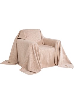 heine home Narzuta w kolorze beżowym na sofę i fotel ze sklepu Limango Polska w kategorii Tekstylia - zdjęcie 188364236