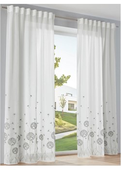 heine home Firanka dekoracyjna w kolorze białym ze sklepu Limango Polska w kategorii Tekstylia - zdjęcie 188364239