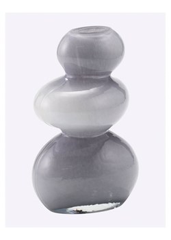 heine home Wazon w kolorze szarym - 13,5 x 21 x 8 cm ze sklepu Limango Polska w kategorii Wazony - zdjęcie 188364257