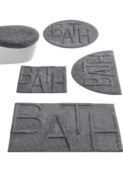 heine home Dywanik łazienkowy w kolorze szarym ze sklepu Limango Polska w kategorii Akcesoria łazienkowe - zdjęcie 188364309