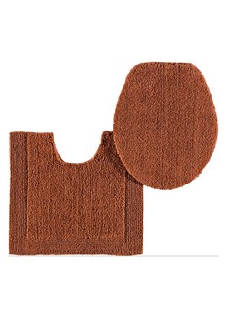 heine home Dywanik łazienkowy w kolorze jasnobrązowym ze sklepu Limango Polska w kategorii Akcesoria łazienkowe - zdjęcie 188364335