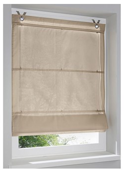 heine home Roleta rzymska w kolorze beżowym ze sklepu Limango Polska w kategorii Tekstylia - zdjęcie 188364357