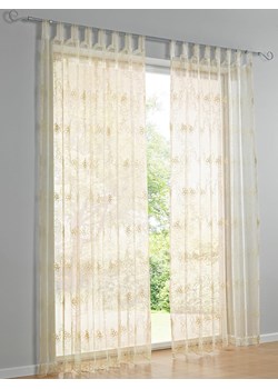 heine home Firanka dekoracyjna w kolorze kremowym ze sklepu Limango Polska w kategorii Tekstylia - zdjęcie 188364377