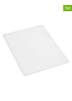 heine home Półki (2 szt.) w kolorze białym do szafki na buty - 36 x 26 cm ze sklepu Limango Polska w kategorii Szafy - zdjęcie 188364409