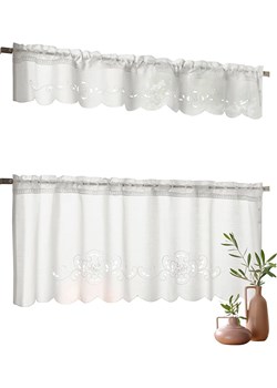 heine home Zazdrostka w kolorze białym ze sklepu Limango Polska w kategorii Tekstylia - zdjęcie 188364515