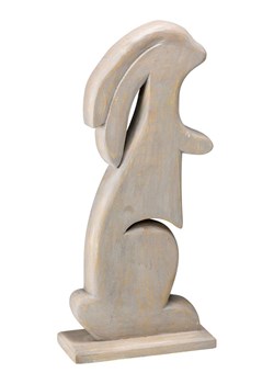 heine home Figurka dekoracyjna w kolorze beżowym - 21 x 48 x 10 cm ze sklepu Limango Polska w kategorii Dekoracje - zdjęcie 188364527