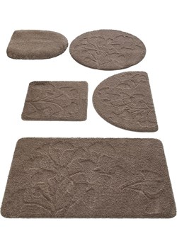 heine home Dywanik łazienkowy w kolorze szarobrązowym ze sklepu Limango Polska w kategorii Akcesoria łazienkowe - zdjęcie 188364535