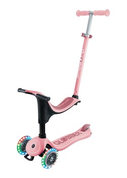 GLOBBER Pojazd "Go-Up Sporty" w kolorze jasnoróżowym dla dzieci - 15 m+ ze sklepu Limango Polska w kategorii Zabawki - zdjęcie 188364739