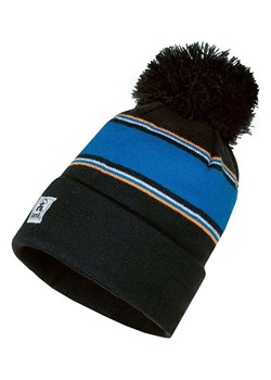 Kamik Czapka "Dunes" w kolorze czarno-niebieskim ze sklepu Limango Polska w kategorii Czapki dziecięce - zdjęcie 188366535