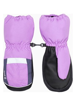 Kamik Rękawice funkcyjne "Bobcat" w kolorze fioletowym ze sklepu Limango Polska w kategorii Rękawiczki dziecięce - zdjęcie 188366545