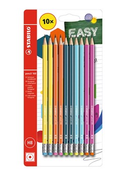 STABILO Ołówki (10 szt.) "STABILO EASYgraph" dla praworęcznych ze sklepu Limango Polska w kategorii Akcesoria biurowe - zdjęcie 188368678