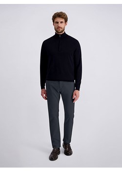 Pierre Cardin Spodnie sztruksowe "Laval" w kolorze granatowym ze sklepu Limango Polska w kategorii Spodnie męskie - zdjęcie 188369239