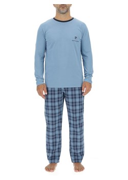 Pierre Cardin Piżama w kolorze niebieskim ze sklepu Limango Polska w kategorii Piżamy męskie - zdjęcie 188369398