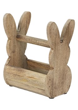 Clayre &amp; Eef Skrzynka w kolorze jasnobrązowym - 16 x 25 x 12 cm ze sklepu Limango Polska w kategorii Pojemniki kuchenne - zdjęcie 188369866