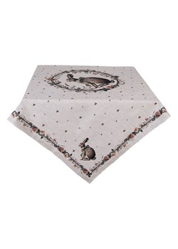 Clayre &amp; Eef Obrus w kolorze kremowo-brązowym - 100 x 100 cm ze sklepu Limango Polska w kategorii Obrusy i bieżniki - zdjęcie 188369986